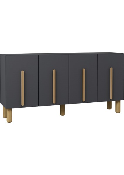 8196KB150-128DD Konsol Tv Ünitesi Antrasit-Safirmeşe fiyatları