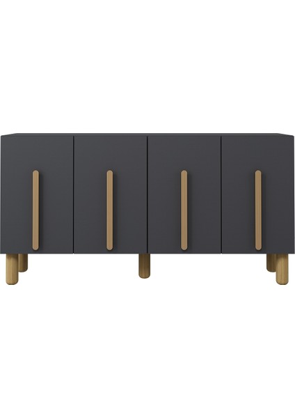 8196KB150-128DD Konsol Tv Ünitesi Antrasit-Safirmeşe fırsatları