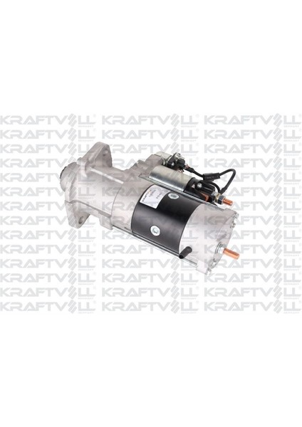 KRAFTVOLL-11010056 - Mars Motoru 24V 5,5 Kw 12 Dıs Renault Premıum 300 - 340 - 385 - 420 Serıe / Kerax 300 - 340