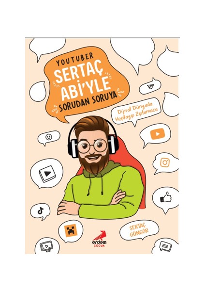 Youtuber Sertaç Abi’yle Sorudan Soruya