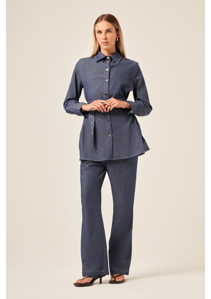 Ftz Kadın Kot Takım Indigo 31184 fiyatları