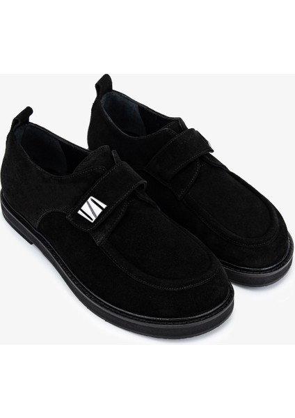 Kadın Hakiki Deri Siyah Süet Casual Ayakkabı 51 11071 Bn Ayk SK25-26 Sıyah Suet fiyatları