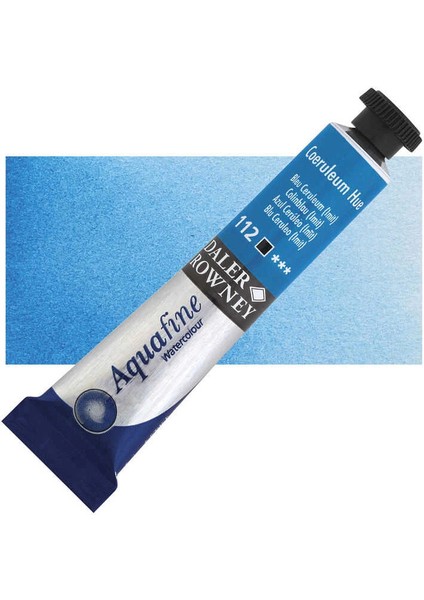 Aquafine Tüp Sulu Boya 8 Ml. 112 Coeruleum