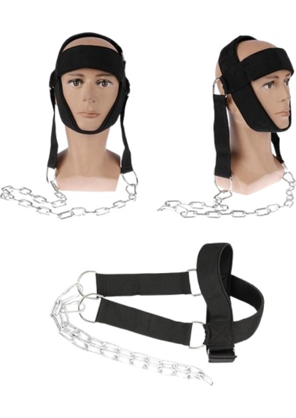 Egzersiz Ağırlık Çalışma Fitness Baş Boyun Kayışı