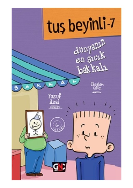 Tuş Beyinli - 7 (Ciltli)