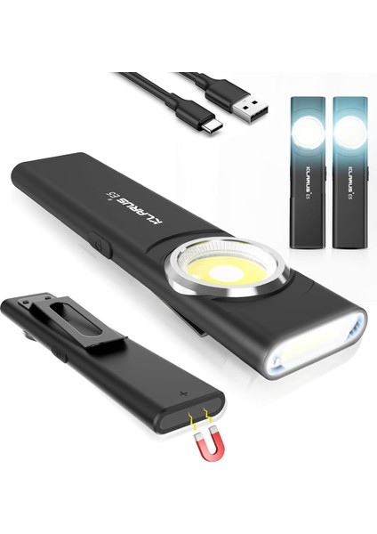 E5 Plus Ultra Ince El Feneri