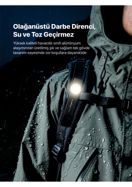 E5 Plus Ultra Ince El Feneri modelleri