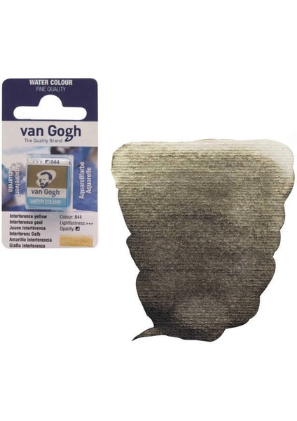 Van Gogh 1/2 Tablet Sulu Boya 844 Interference Yellow