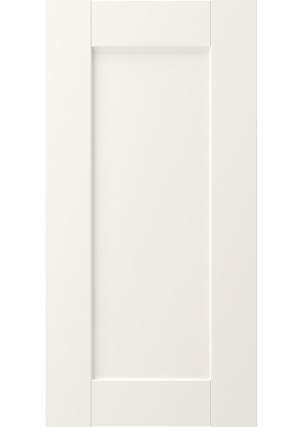 Kapak, beyaz, 30x60 cm