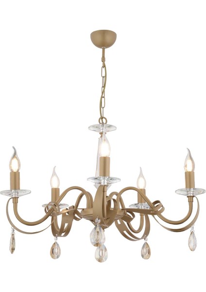 Caldo 5'li Avize Bronz