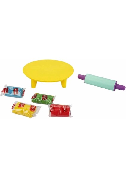 Crafy Hamur Işi Oyun Hamuru Seti 200 G 6 Parça modelleri