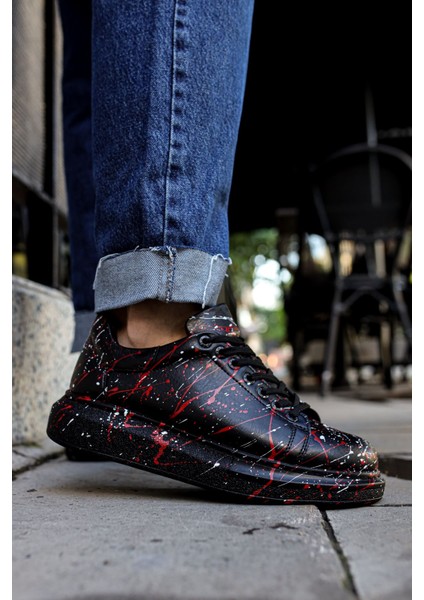 CH254 - CST Pittura Erkek Ayakkabı 471 BEYAZ / KIRMIZI SPLUSH modelleri