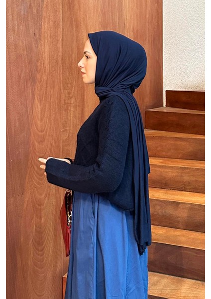 Örgülü Kazak Lacivert fiyatları