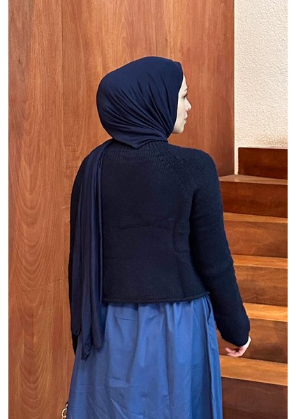 Örgülü Kazak Lacivert fırsatları