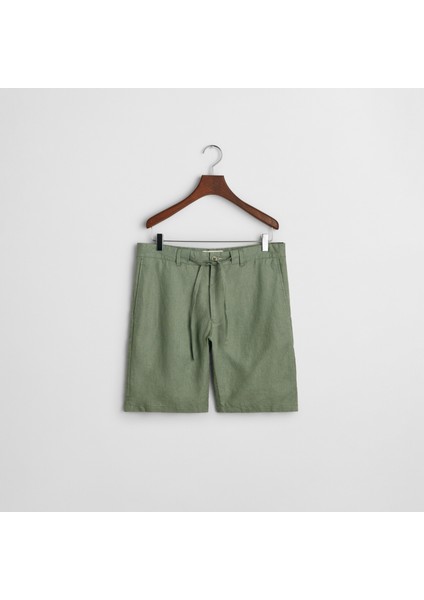 Erkek Yeşil Relaxed Fit Şort indirimleri