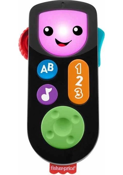 Fisher Price Eğlen ve Öğren Izle ve Öğren Kumanda HHH27 fiyatları