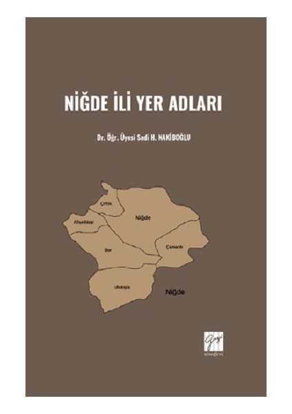 Niğde Ili Yer Adları