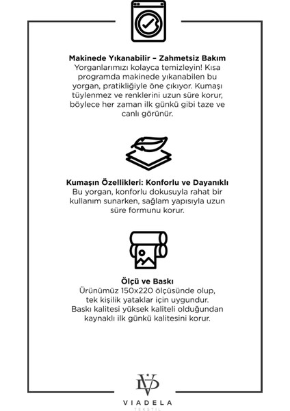 Brawl Stars Temalı Lacivert Tek Kişilik Yorgan ve Yastık Kılıfı fiyatları