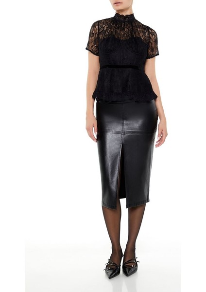 Dantel Detaylı Bluz fırsatları