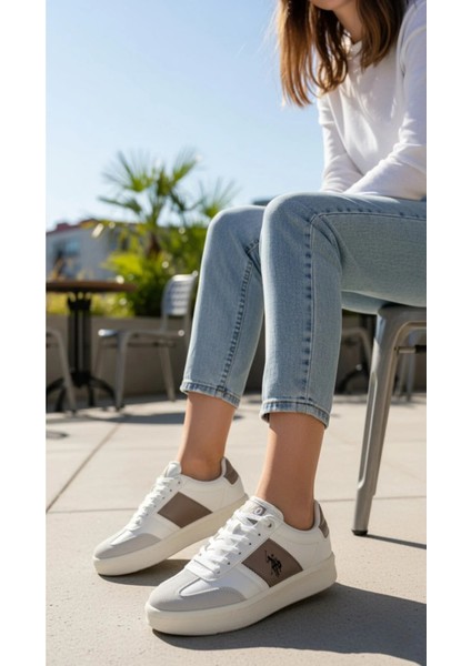 Mira Rahat Taban Cilt Kadın Sneaker