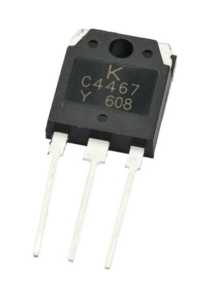 2sc 4467 To-3p Transistör