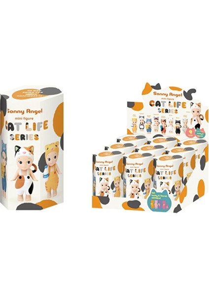 Kedilerin Hayatı Serisi Figür Oyuncak (Rastgele 1 Model Gönderilir) Cat Life Kutu