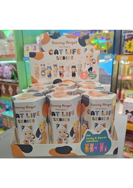 Kedilerin Hayatı Serisi Figür Oyuncak (Rastgele 1 Model Gönderilir) Cat Life Kutu fiyatları