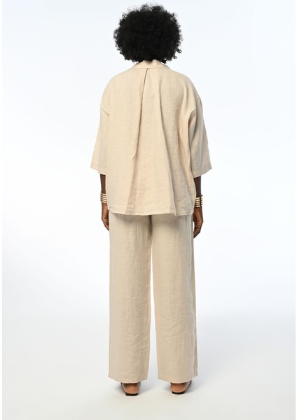 Kadın Tek Cepli Rahat Kalıp Gömlek indirimleri