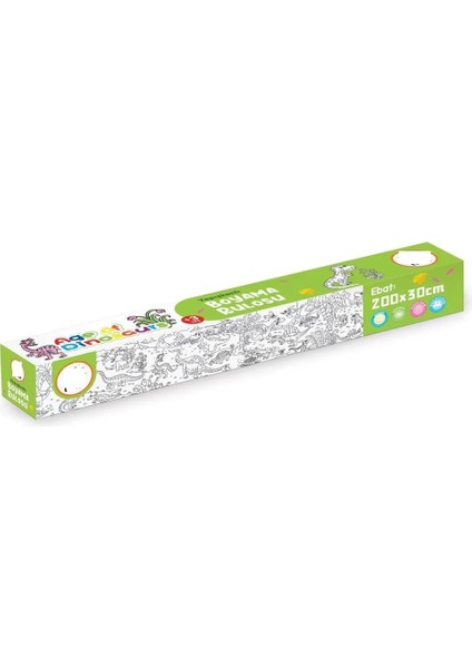 3’lü Yapışkanlı Rulo Resim Boyama Kağıdı (200X30 Cm) fırsatları