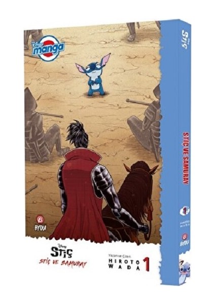 Dısney Manga Stiç ve Samuray - 1