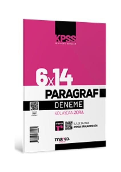 2025 Kpss Yeni Nesil 6X14 Paragraf Tamamı Video Çözümlü Deneme