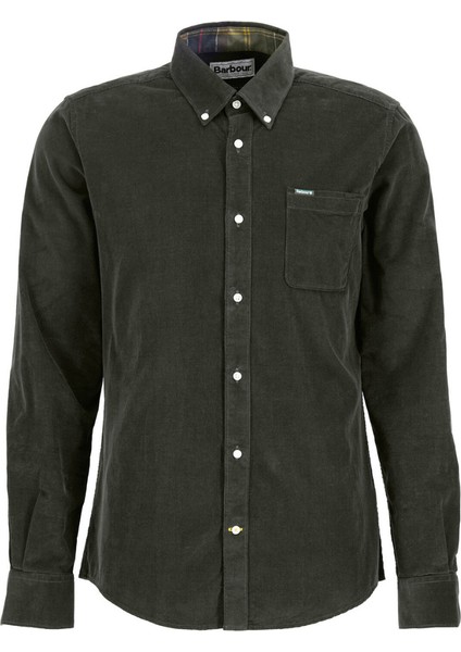 Ramsey Tailored Cord Gömlek GN91 Forest fiyatları