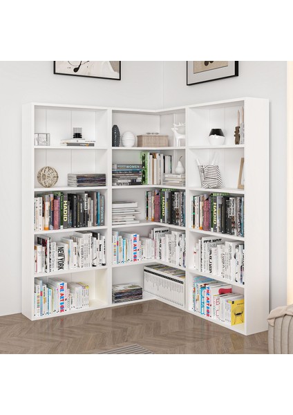 Adel Köşe Set 4 - Beyaz modelleri