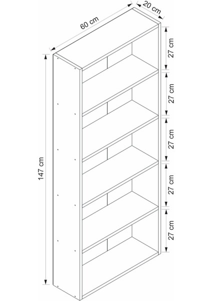 Adel Köşe Set 4 - Beyaz