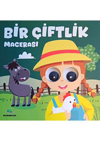 Bir Çiftlik Macerası – Oynar Gözlü Kitap
