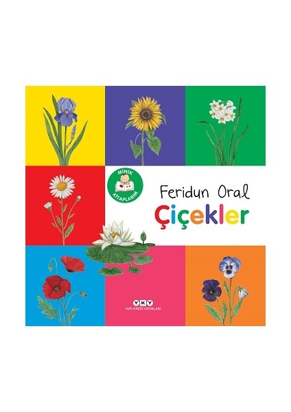 Minik Kitaplarım – Çiçekler