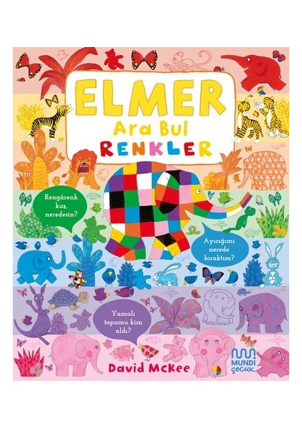 Elmer Ara Bul Renkler (Ciltli)