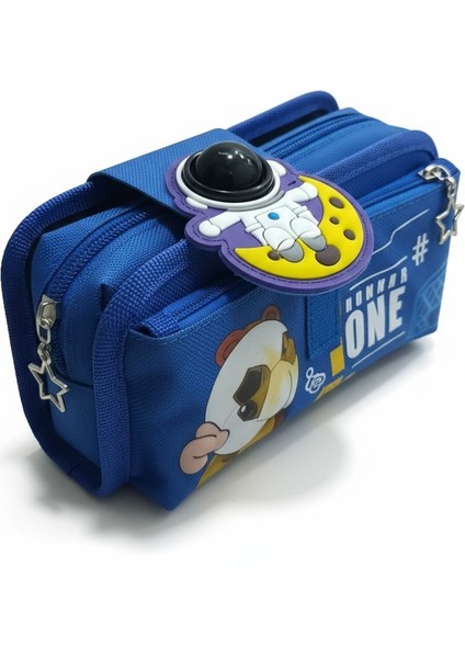 Astronot Temalı Kalem Kutusu modelleri