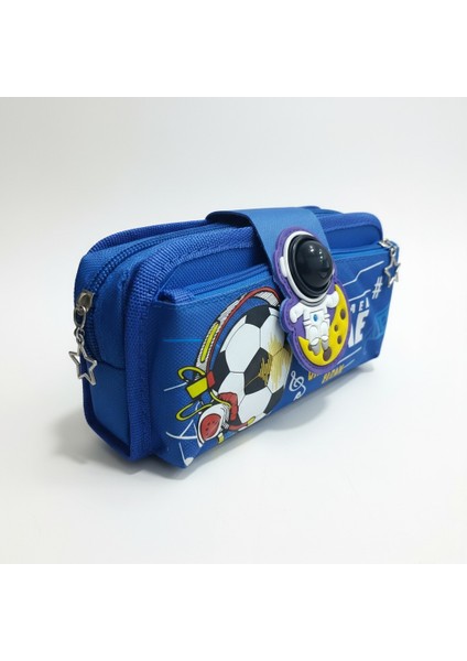 Astronot Temalı Kalem Kutusu fırsatları