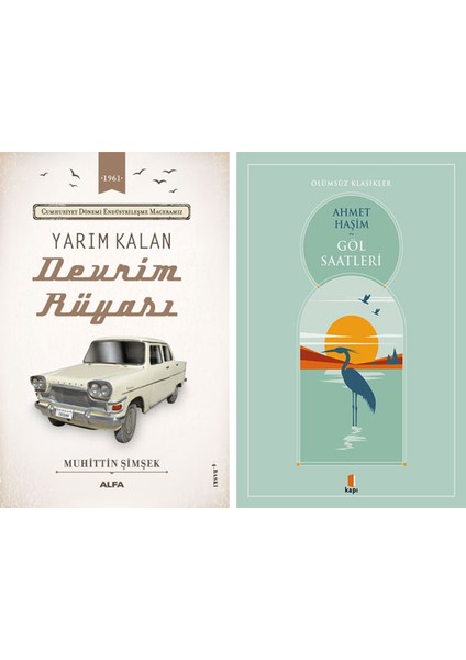 Yarım Kalan Devrim Rüyası + Göl Saatleri