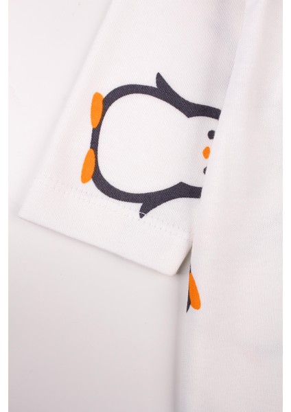 Yenidoğan Bebek Tulum Şapka Penguenli Yenidoğan Kıyafeti indirimleri