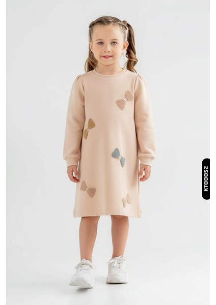 Kız Çocuk Elbise 3-6 Yaş 52110