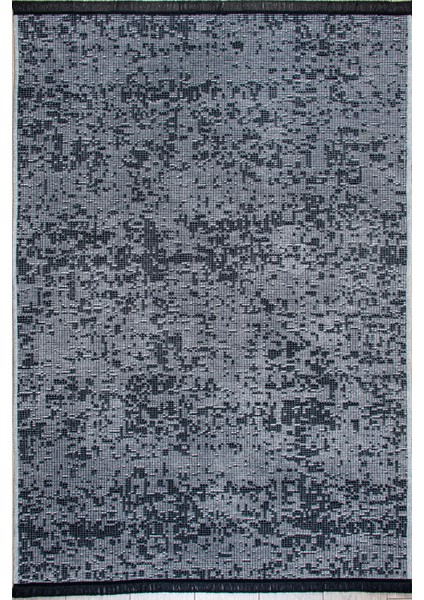 Gri Şönil Kilim Salon Oturma Çocuk Odası Hasır Sisal Yolluk Dokuma Makine Halısı Mutfak