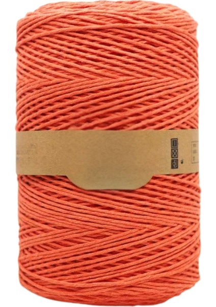 Pamuk Makrome 2 mm Turuncu