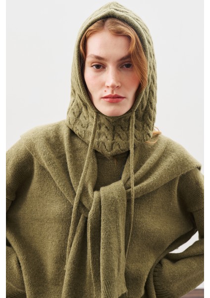 Triko Balaklava Koyu Yeşil fiyatları