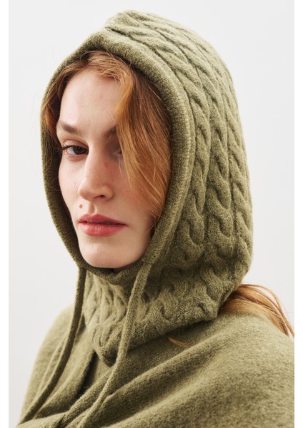 Triko Balaklava Koyu Yeşil fırsatları