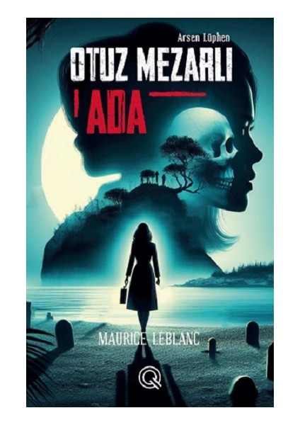 Otuz Mezarlı Ada (Poster Hediyeli) (Ciltli)