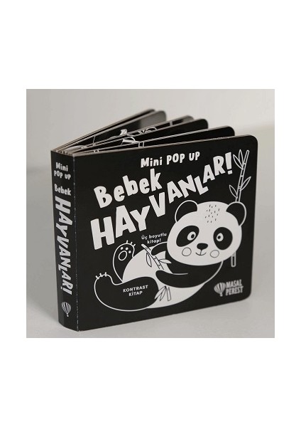 Bebek Hayvanlar - Mini Pop Up (Ciltli)