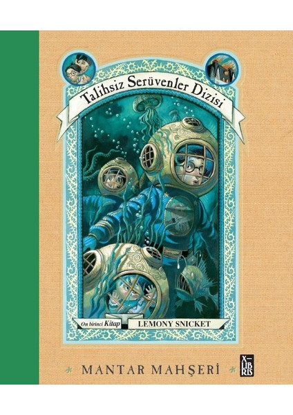 Talihsiz Serüvenler Dizisi 11 - Mantar Mahşeri