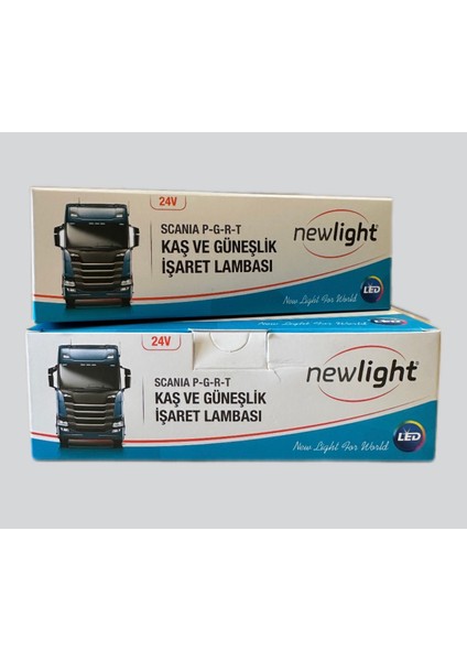 Scania Kaş Lambası 24V Amber (1 Adet) fırsatları